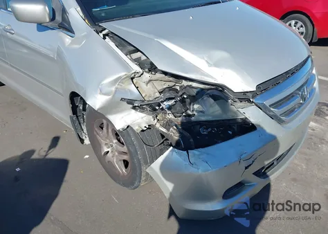 2005 Honda Odyssey Ex-L z USA, uszkodzony, nr VIN 5FNRL38655B036820